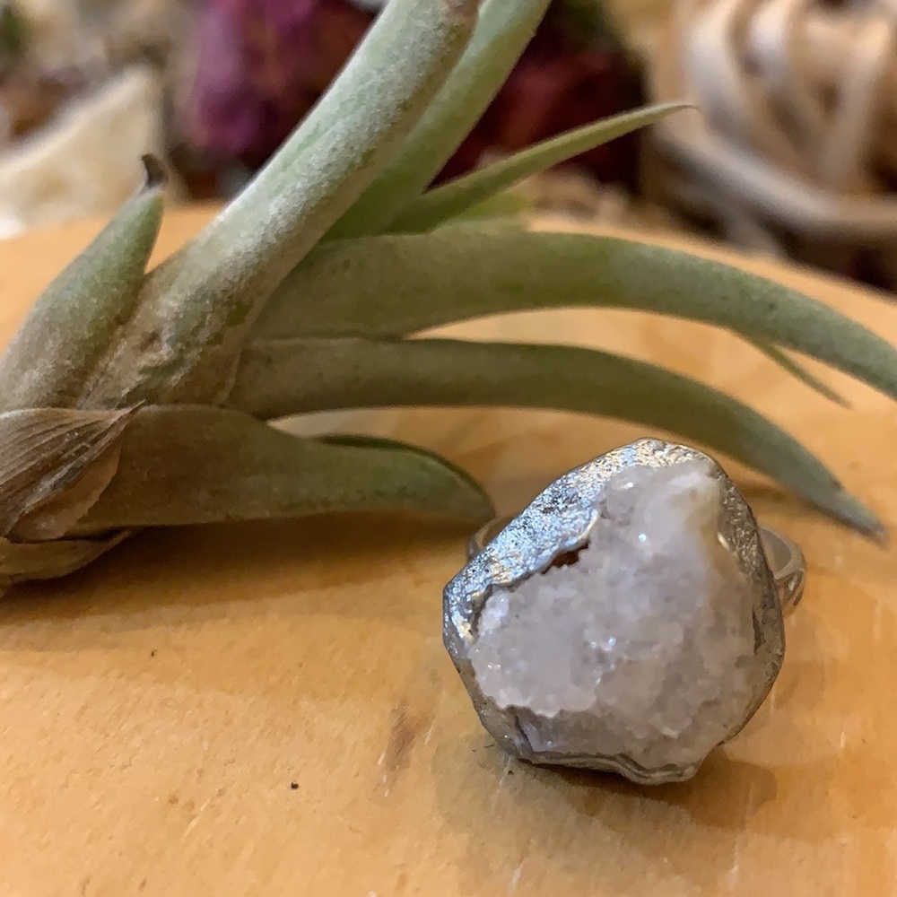 Geode ring - Picture 3 of 5